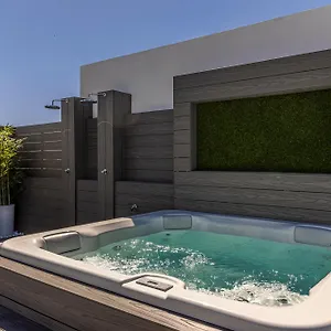 Allo Plateros Centro Jacuzzi Comunitario Appartement